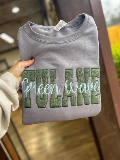 Custom Applique Patch Sweats- Unisex Sizing