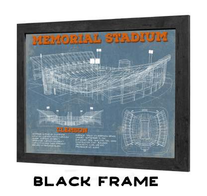 Memorial Stadium Football Print