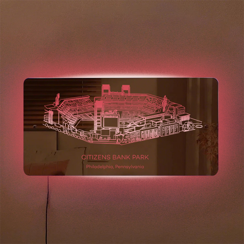 Citizens Bank Park Mirror Light