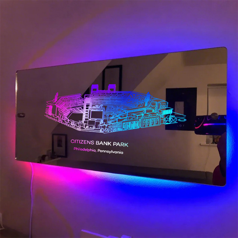 Citizens Bank Park Mirror Light