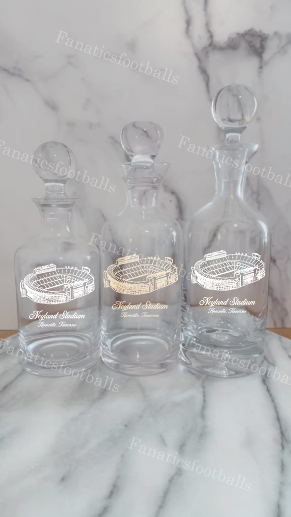 Neyland Stadium Whiskey Bottles-Gifts For Sports Lovers