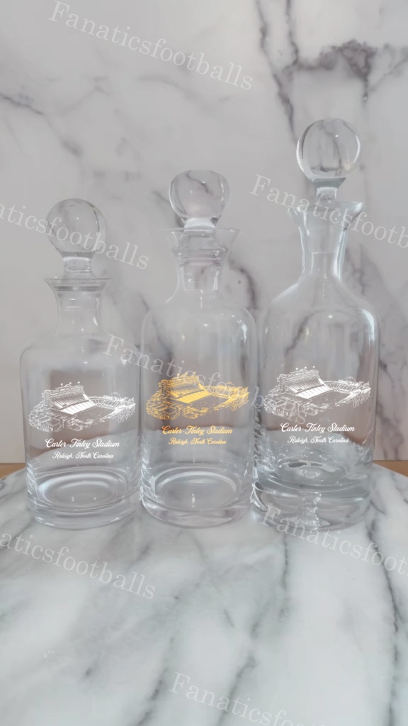 Carter–Finley Stadium Whiskey Bottles-Gifts For Sports Lovers