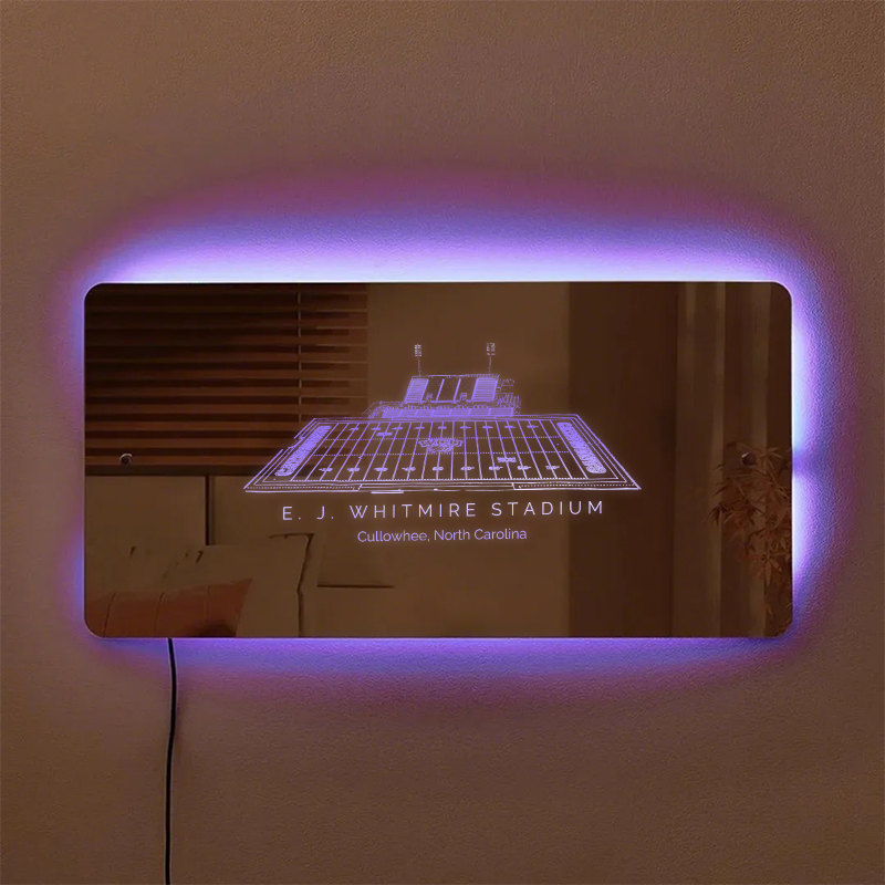 E. J. Whitmire Stadium Mirror Light - Gifts for Sports Lovers