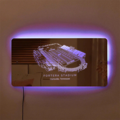 Fortera Stadium Mirror Light - Gifts for Sports Lovers