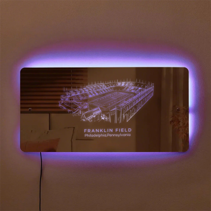 Franklin Field Mirror Light - Gifts for Sports Lovers