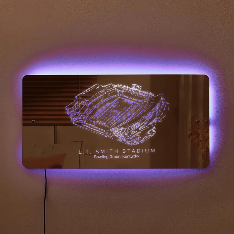 L. T. Smith Stadium Mirror Light - Gifts for Sports Lovers