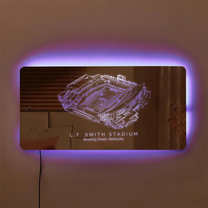 L. T. Smith Stadium Mirror Light - Gifts for Sports Lovers