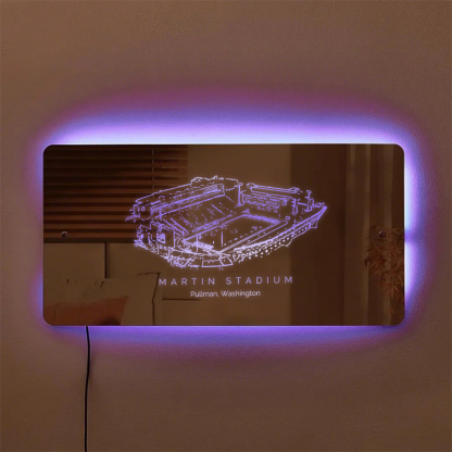 Martin Stadium Mirror Light - Gifts for Sports Lovers
