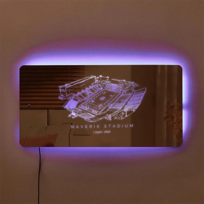 Maverik Stadium Mirror Light - Gifts for Sports Lovers