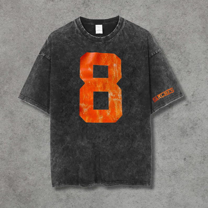 Custom #1 Fan Pepper Color T-shirt🏆Game Commemorative Gifts