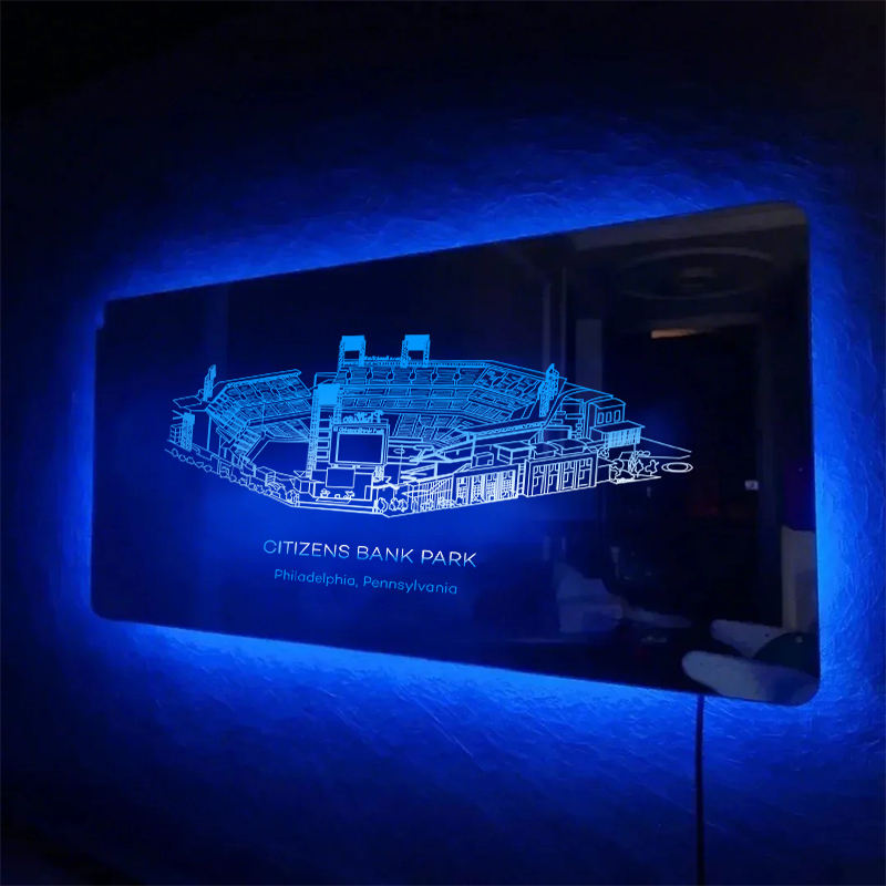 Citizens Bank Park Mirror Light