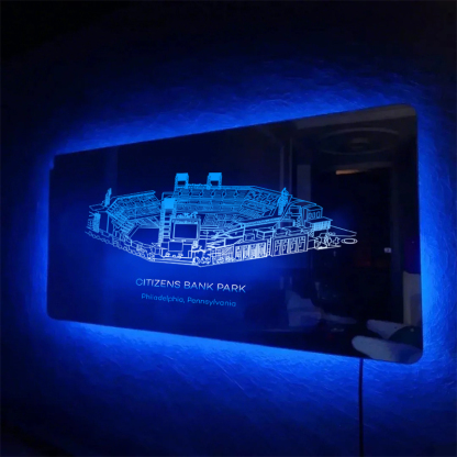 Citizens Bank Park Mirror Light