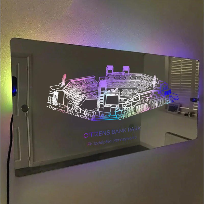 Citizens Bank Park Mirror Light