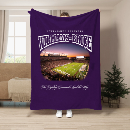 Unfinished Business Blanket-Williams–Brice Stadium