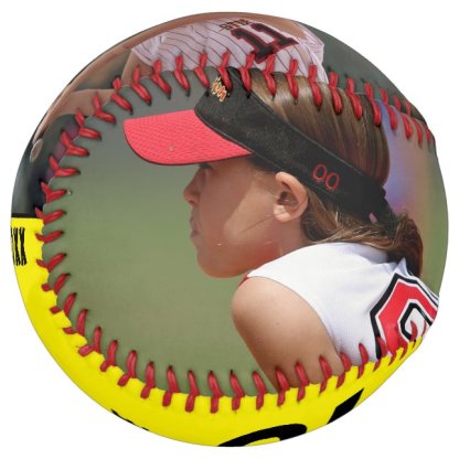2 Photo Yellow Player Number Team Name Softball