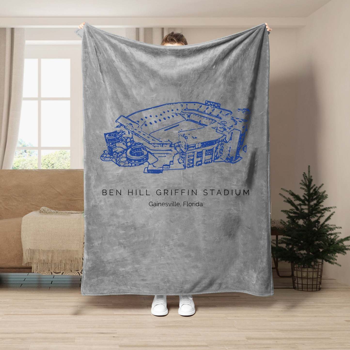 Ben Hill Griffin Stadium - College Football Blanket