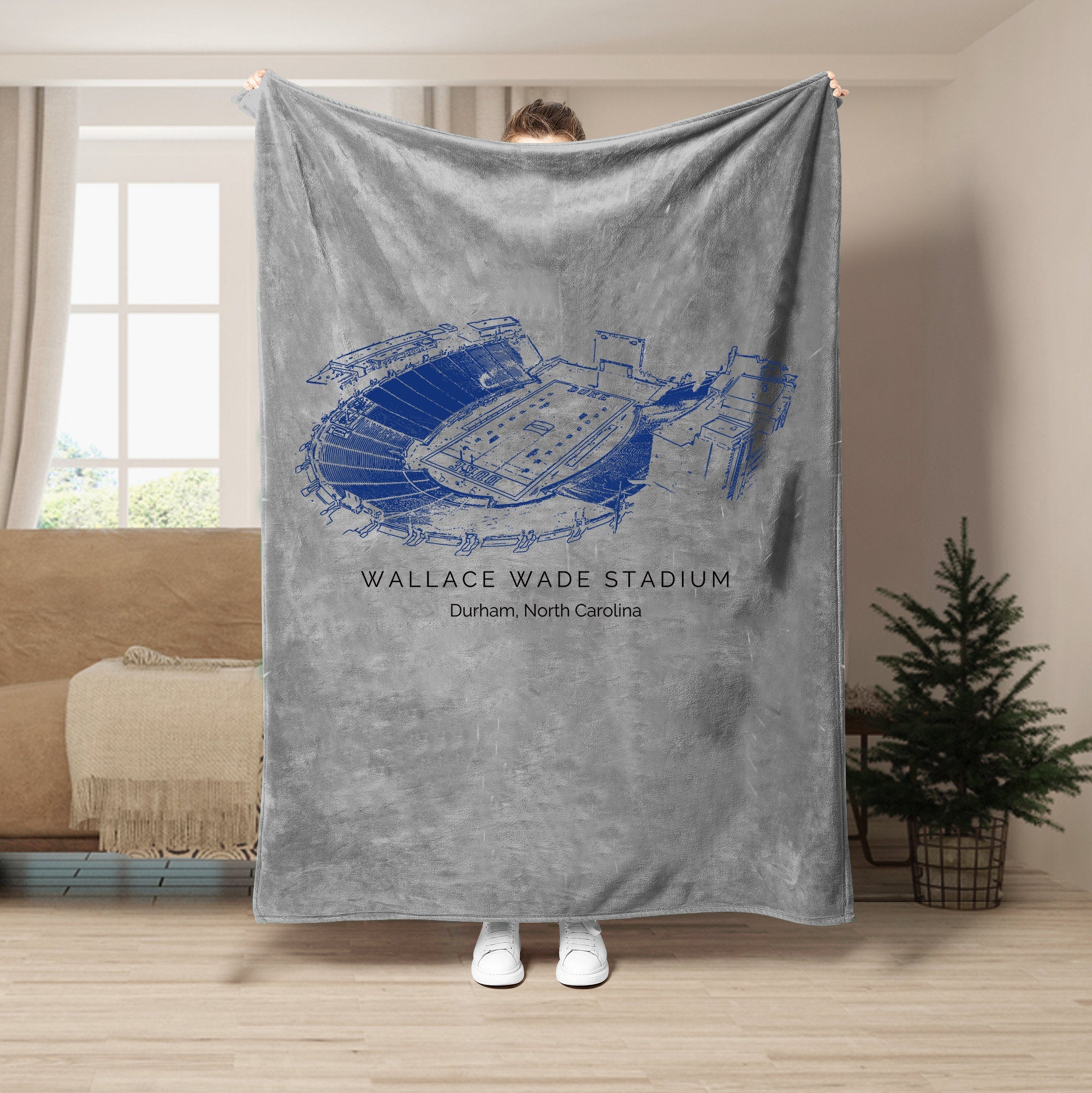 Wallace Wade Stadium - College Football Blanket