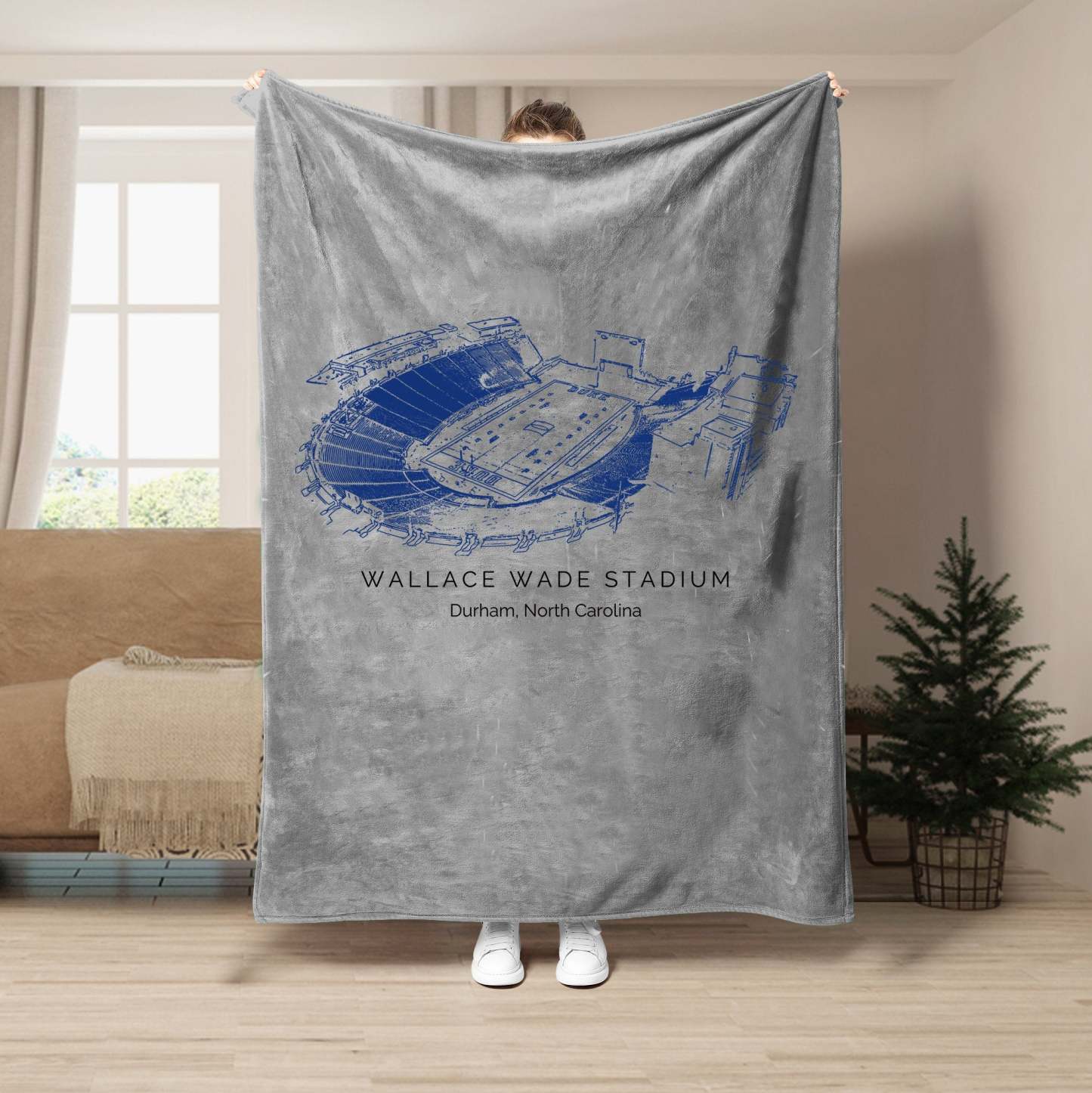 Wallace Wade Stadium - College Football Blanket