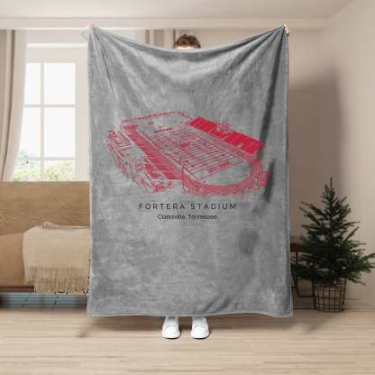 Fortera Stadium - College Football Blanket