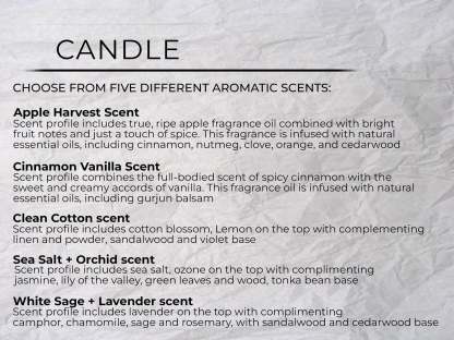 Smells like A Commanders Win | Washington Commanders My Lucky Game Day Candle | Gift for Football Fan | Gift for Commanders Fan | Man Cave