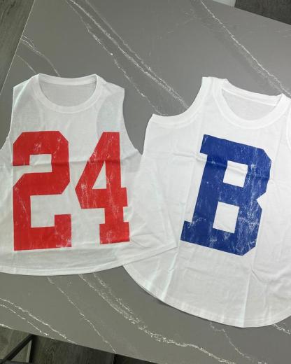 Custom #1 Fan Relaxed Tank-Black Or Gray