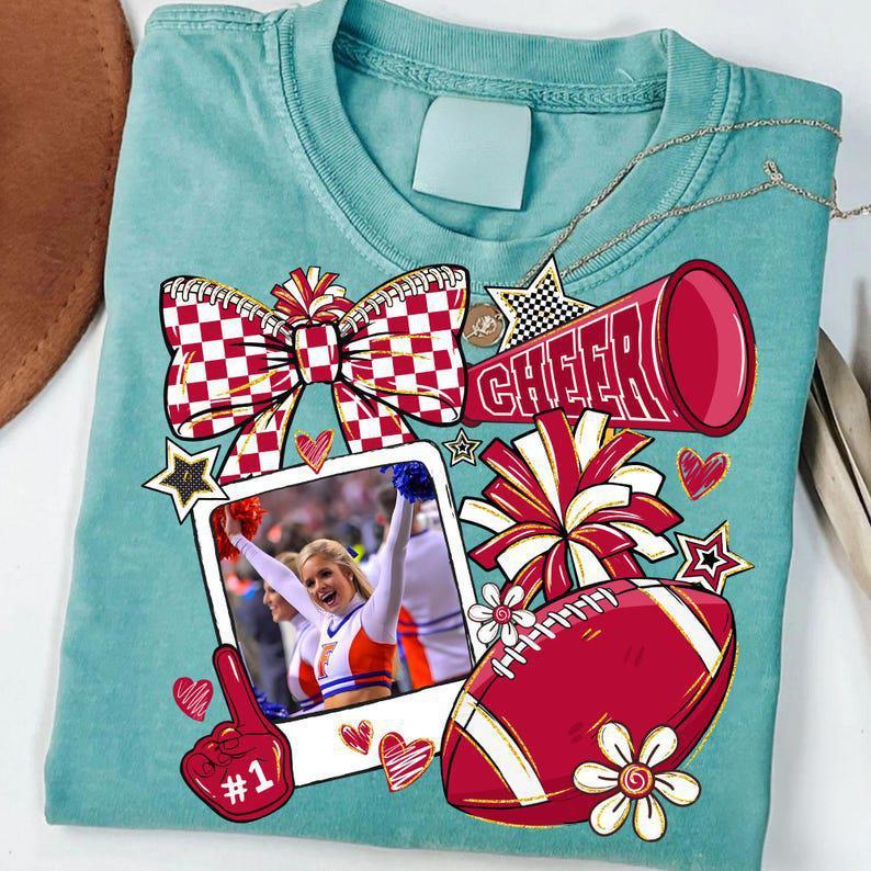 Customize Your Maroon Cheer Sports Jersey to Capture Your Best Moments and Cheer You On for Game Day