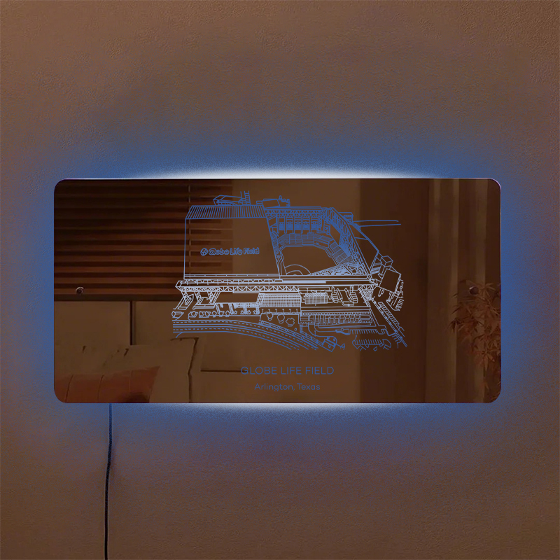 Globe Life Field Mirror Light