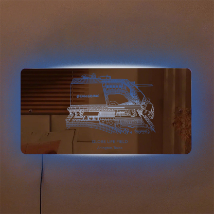Globe Life Field Mirror Light