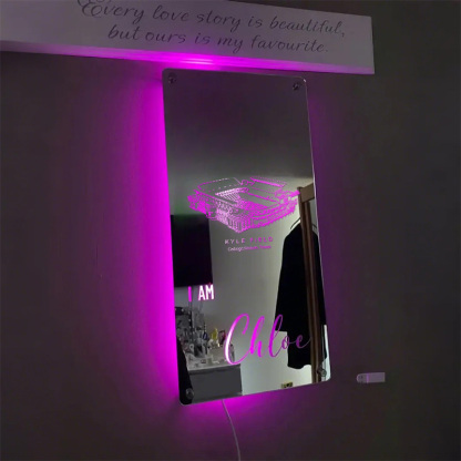 🤠Number One Fan Kyle Field Stadium Mirror Light –  Texas A&M Aggies、NCAA