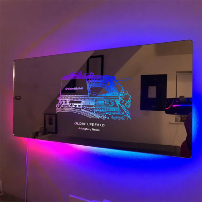 Globe Life Field Mirror Light