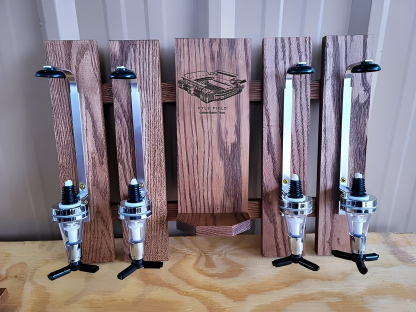 Wall Mounted Liquor Dispenser - Personalized Kyle Field Stadium Whiskey, Tequila And Bourbon Dispenser For Bar Decor