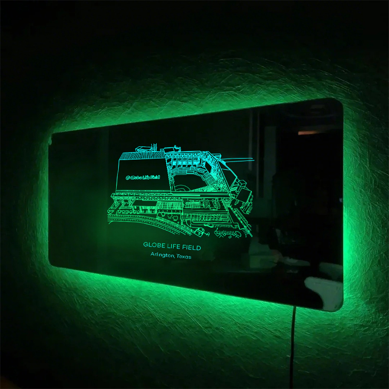 Globe Life Field Mirror Light