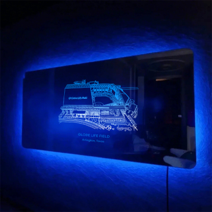 Globe Life Field Mirror Light