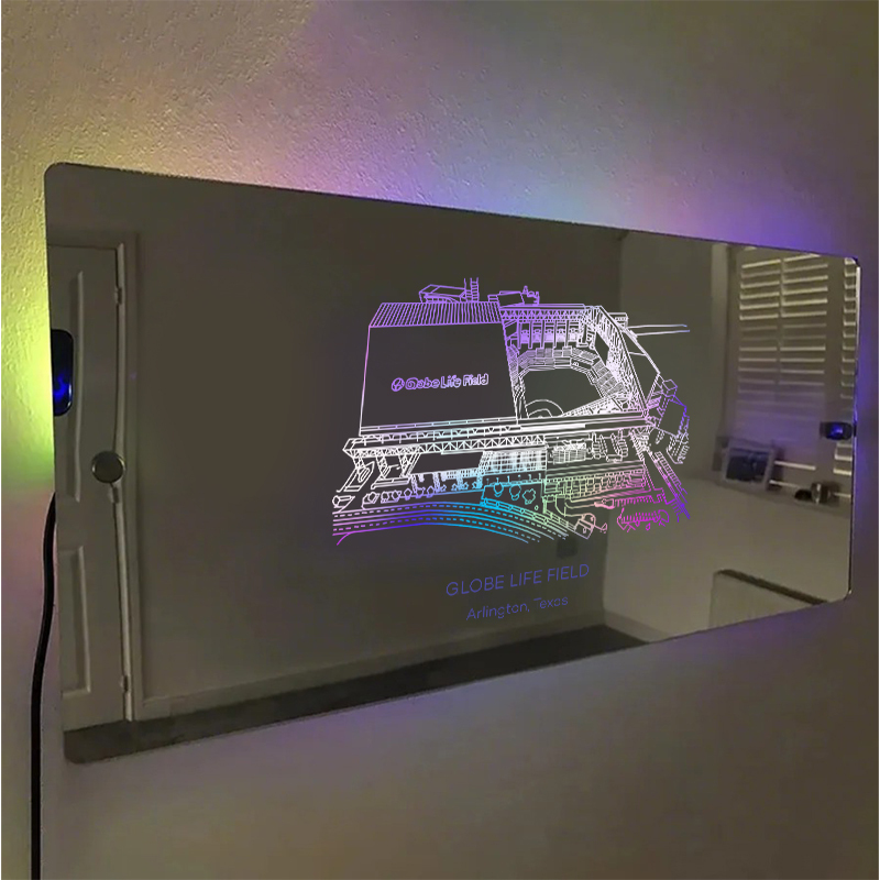 Globe Life Field Mirror Light