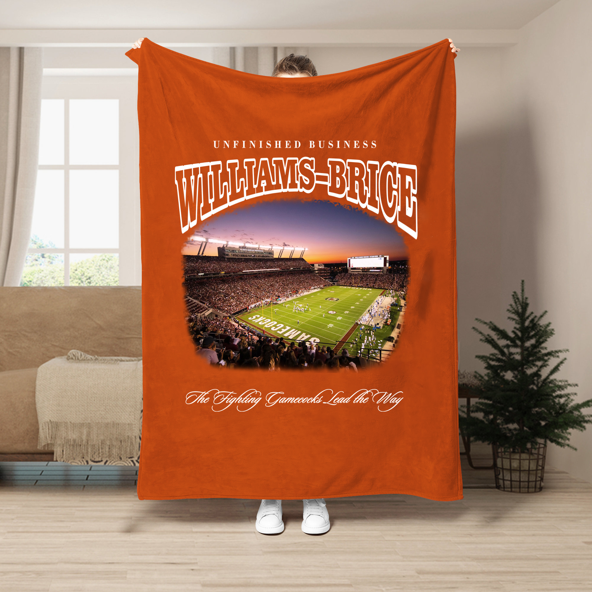 Unfinished Business Blanket-Williams–Brice Stadium