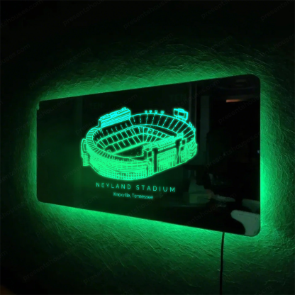 Neyland Stadium Mirror Light - Gifts for Sports Lovers