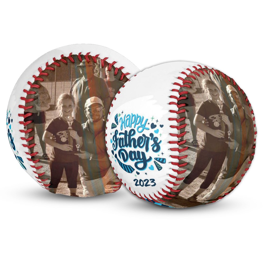 🔥Hot Sale🔥Custom Softball Fathers Day Gift - Celebration