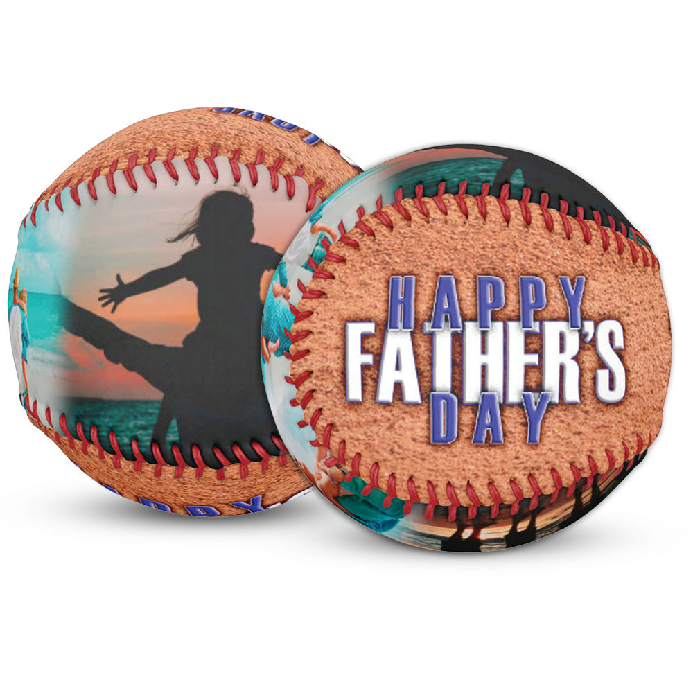 Custom Softball Fathers Day Gift - Dirtball