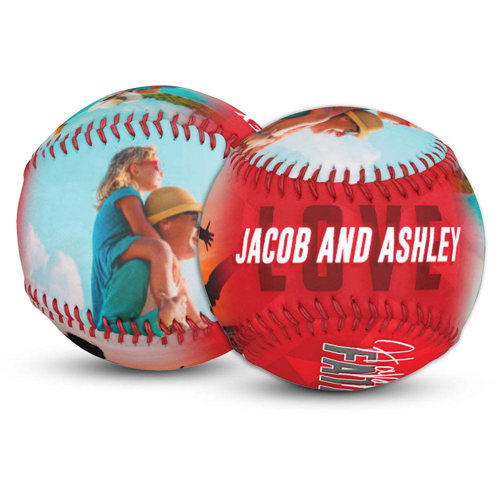 Custom Softball Fathers Day Gift - Strikeout