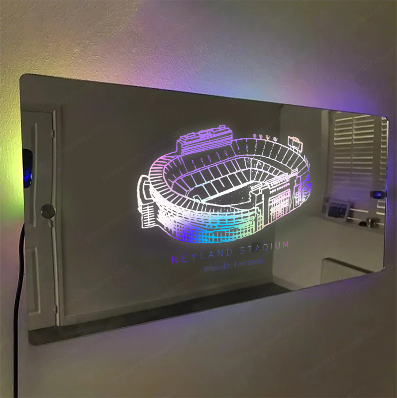 Neyland Stadium Mirror Light - Gifts for Sports Lovers