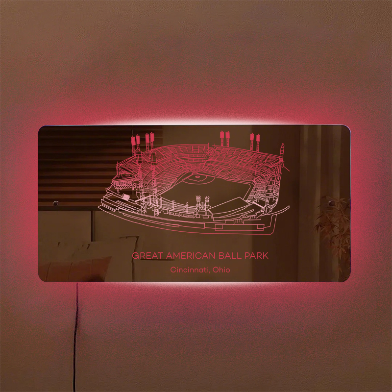 Great American Ball Park Mirror Light