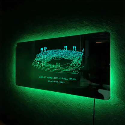 Great American Ball Park Mirror Light