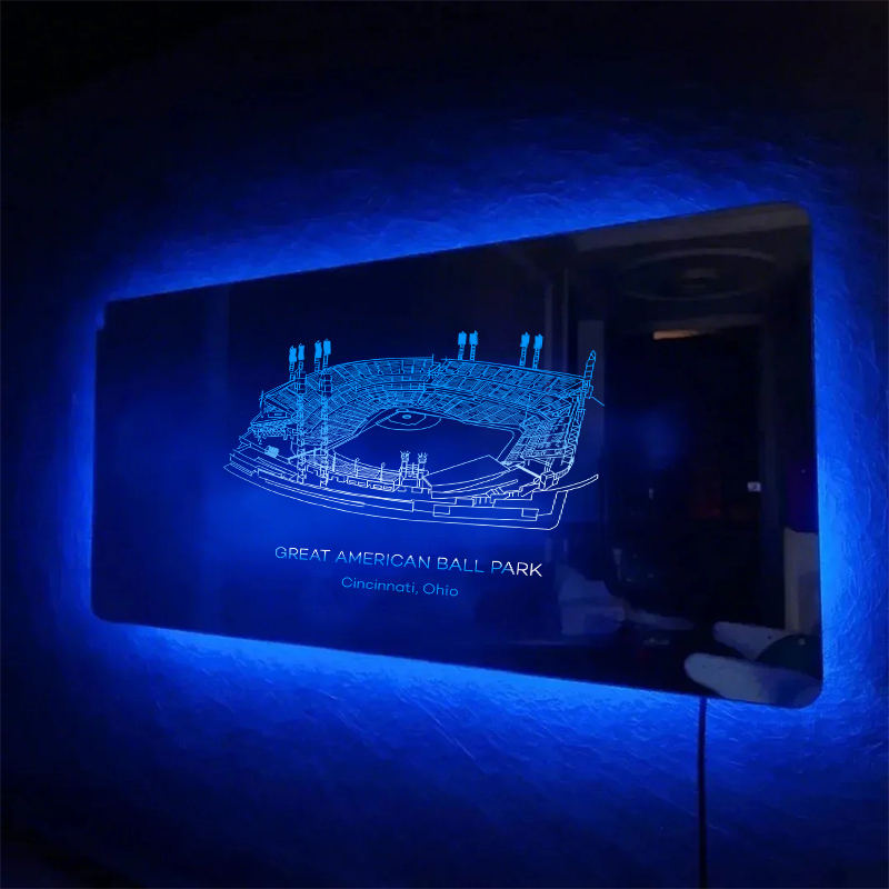 Great American Ball Park Mirror Light