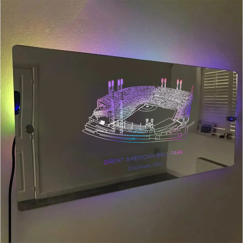Great American Ball Park Mirror Light