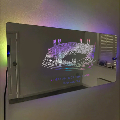 Great American Ball Park Mirror Light