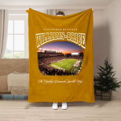 Unfinished Business Blanket-Williams–Brice Stadium