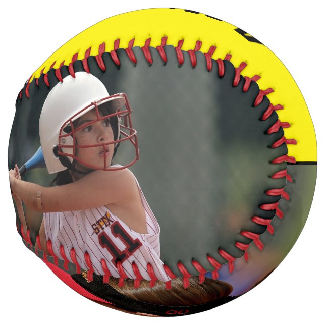 2 Photo Yellow Player Number Team Name Softball
