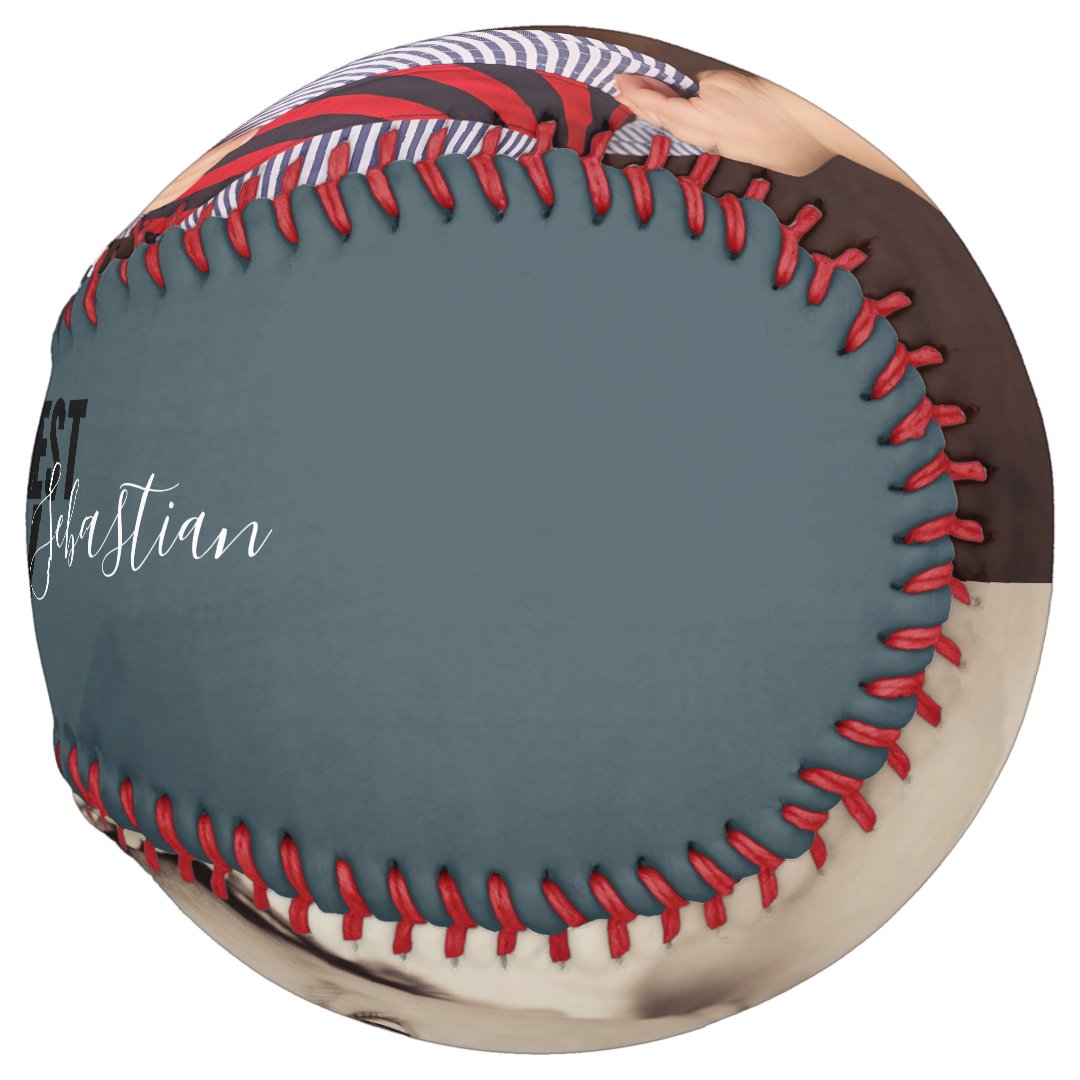 Happy Fathers Day Personalized Worlds Best Daddy Softball