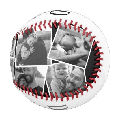 Dad Man Myth Legend Photo Baseball