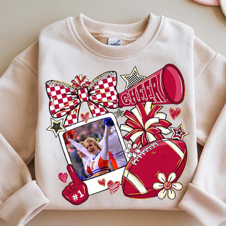 Customize Your Maroon Cheer Sports Jersey to Capture Your Best Moments and Cheer You On for Game Day